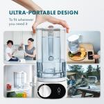50oz Electric Water Filter Pitcher - Fast Filtration