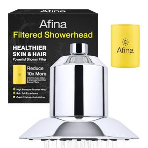 Afina High Pressure Filtered Shower Head