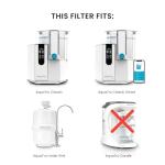 AquaTru - 1 Year Combo Pack - Includes 2 Pre-Filters & 1 Carbon Filter for Reverse Osmosis Water Purifier (for AquaTru Classic, Connect & Under Sink AquaTru Water Purifier Filter)