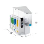 AquaTru - 1 Year Combo Pack - Includes 2 Pre-Filters & 1 Carbon Filter for Reverse Osmosis Water Purifier (for AquaTru Classic, Connect & Under Sink AquaTru Water Purifier Filter)