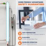 55W UV Water Purification System for Home Use