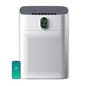 Smart HEPA Air Purifier for Large Rooms