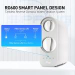 iSpring Tankless RO Water Filter System, 600 GPD