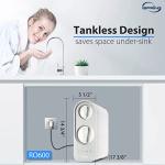 iSpring Tankless RO Water Filter System, 600 GPD