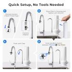 iSpring CKC1 Countertop Carbon Water Filter System