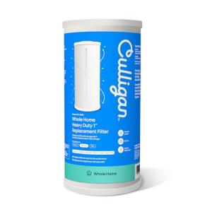 Culligan RFC-BBSA 25 Micron Whole House Water Filter for Sediment, 10" x 4.5" Compatible Replacement for FXHTC, W50PEHD, GXWH40L, GXWH35F, GNWH38S, WFHD13001 (Pack of 1)