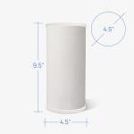 Culligan RFC-BBSA 25 Micron Whole House Water Filter for Sediment, 10" x 4.5" Compatible Replacement for FXHTC, W50PEHD, GXWH40L, GXWH35F, GNWH38S, WFHD13001 (Pack of 1)