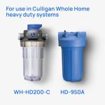 Culligan RFC-BBSA 25 Micron Whole House Water Filter for Sediment, 10" x 4.5" Compatible Replacement for FXHTC, W50PEHD, GXWH40L, GXWH35F, GNWH38S, WFHD13001 (Pack of 1)