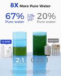 VonWater V2-800N High Flow Reverse Osmosis System