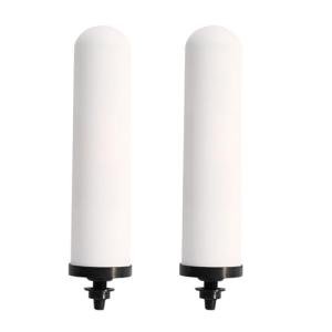 Ceramic Activated Carbon Replacement Filters - 2 Pack