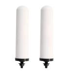 Ceramic Activated Carbon Replacement Filters - 2 Pack