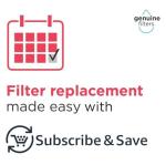 Frigidaire ULTRAWF PureSource Ultra Water and Ice Refrigerator Filter, Original, 1 Count