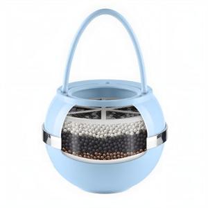 Blue Bath Ball Water Filter for Soft Skin