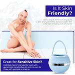 Blue Bath Ball Water Filter for Soft Skin