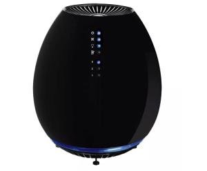 Holmes® HEPA-Type Small Room Air Purifier, 112 Sq. Ft. Coverage, 11-3/8" x 9-3/8", Black