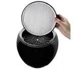 Holmes® HEPA-Type Small Room Air Purifier, 112 Sq. Ft. Coverage, 11-3/8" x 9-3/8", Black