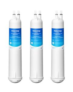 Waterdrop EDR3RXD1 Replacement for Everydrop® Filter 3, 4396841, 4396710, Kenmore® 46-9083, 46-9030, WD-F08 Refrigerator Water Filter, 3 Filters