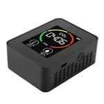 Air Quality Monitor Indoor Portable CO2 Detector TVOC Tester Air Quality Tester Analyzer for Office School Car