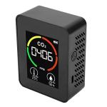 Air Quality Monitor Indoor Portable CO2 Detector TVOC Tester Air Quality Tester Analyzer for Office School Car