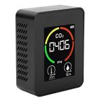 Air Quality Monitor Indoor Portable CO2 Detector TVOC Tester Air Quality Tester Analyzer for Office School Car
