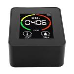 Air Quality Monitor Indoor Portable CO2 Detector TVOC Tester Air Quality Tester Analyzer for Office School Car