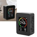 Air Quality Monitor Indoor Portable CO2 Detector TVOC Tester Air Quality Tester Analyzer for Office School Car