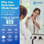 Express Water WH300SICS Whole House Iron Filter