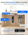 Waterdrop 10UB-UF Ultra Filtration Under Sink Filter