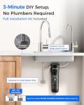 Waterdrop 10UB-UF Ultra Filtration Under Sink Filter