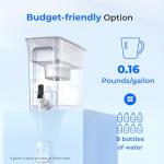 Waterdrop 35-Cup Water Filter Dispenser - BPA-Free