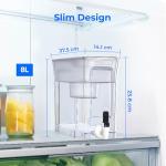 Waterdrop 35-Cup Water Filter Dispenser - BPA-Free