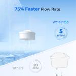 Waterdrop 35-Cup Water Filter Dispenser - BPA-Free