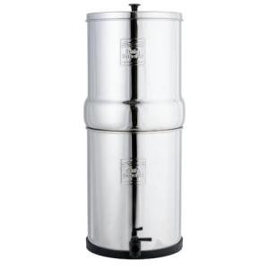 British Berkefeld Doulton 3.17 Gallon W9361137 Countertop Gravity-Fed Water Filtration System Using Ultra Sterasyl Ceramic Filter Candles