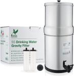 British Berkefeld Doulton 3.17 Gallon W9361137 Countertop Gravity-Fed Water Filtration System Using Ultra Sterasyl Ceramic Filter Candles