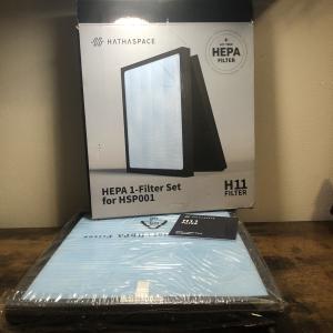 HATHASPACE HSP001 True HEPA Filter Replacement