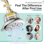 Cobbe US06 Shower Head with Filtration System