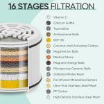 Cobbe US06 Shower Head with Filtration System