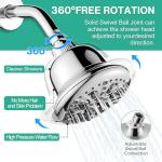 Cobbe US06 Shower Head with Filtration System