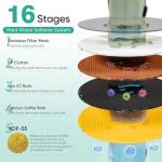 Cobbe US06 Shower Head with Filtration System