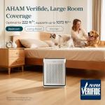 LEVOIT Smart Air Purifier for Large Rooms
