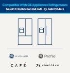 GE MWF Refrigerator Water Filter, Genuine Replacement Filter, Certified to Reduce Lead, Sulfur, and 50+ Other Impurities, Replace Every 6 Months for Best Results, Pack of 1