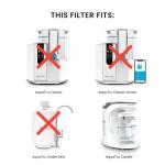 AquaTru Carafe | Replacement Filters for AT100 Countertop Water Purifier | One-Year Carafe Filter Combo Pack