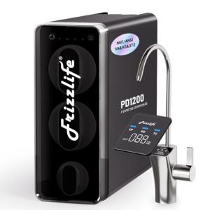 Frizzlife PD1200 Reverse Osmosis Water Filter System