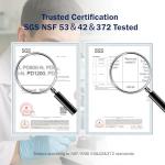 Frizzlife PD1200 Reverse Osmosis Water Filter System