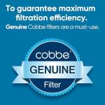 Cobbe 4 Pack Handheld Shower Filter Replacement Beads