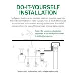 AO Smith Under Sink Advanced Water Filter System