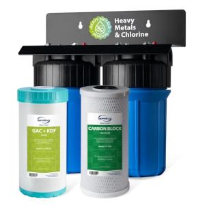 iSpring WGB21B-KS Whole House Water Filter System