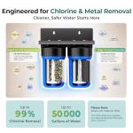 iSpring WGB21B-KS Whole House Water Filter System