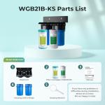 iSpring WGB21B-KS Whole House Water Filter System
