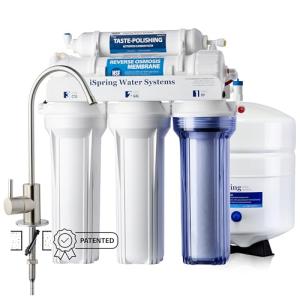 iSpring RCC7 High Capacity 5-Stage RO System